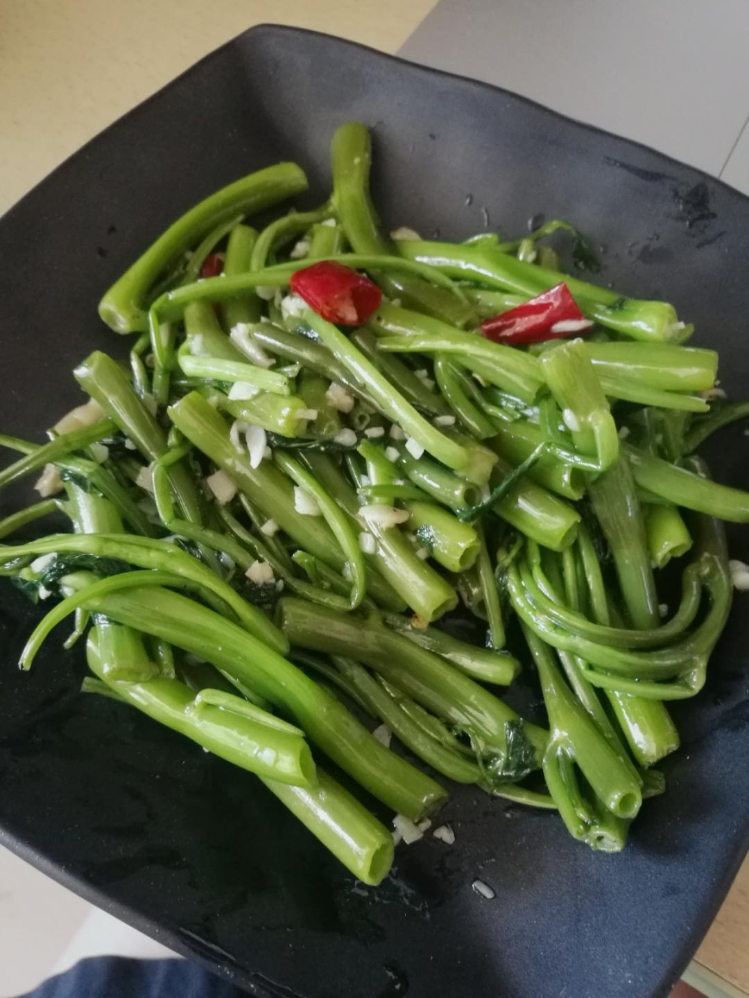 蒜蓉空心菜