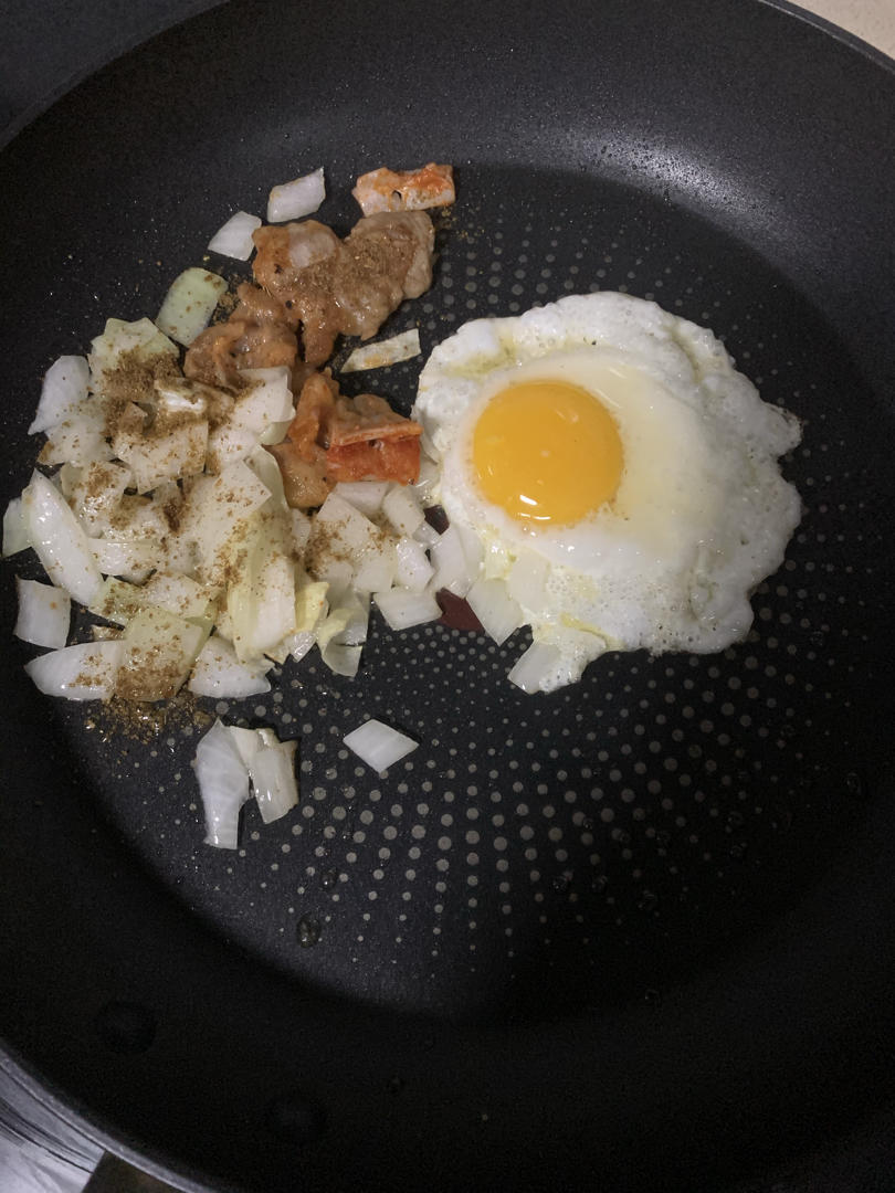 煎鸡蛋