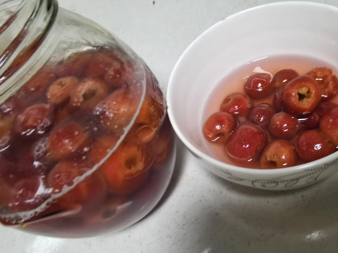 山楂罐头