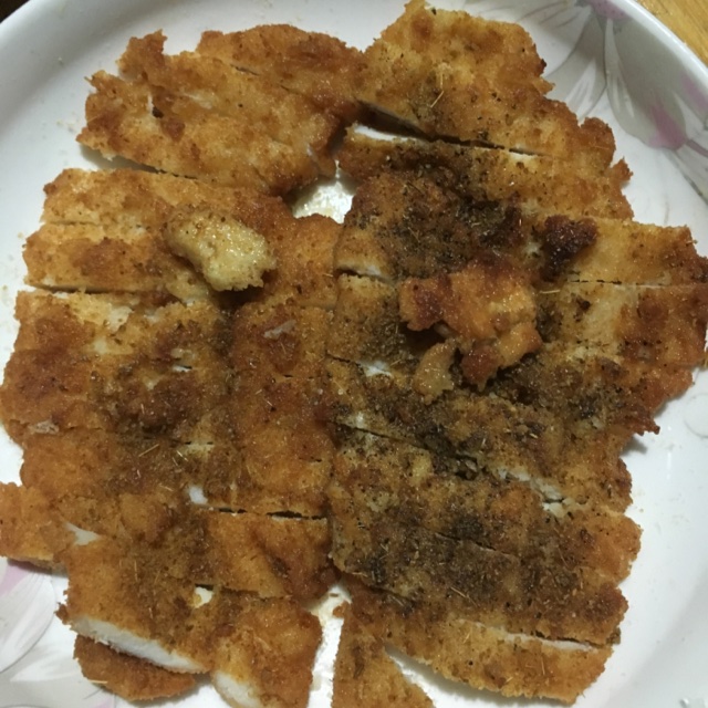 炸鸡排
