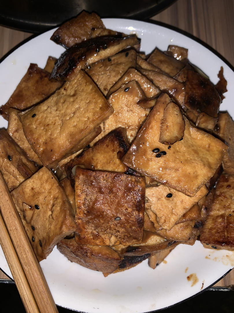 令人销魂的红烧家常豆腐