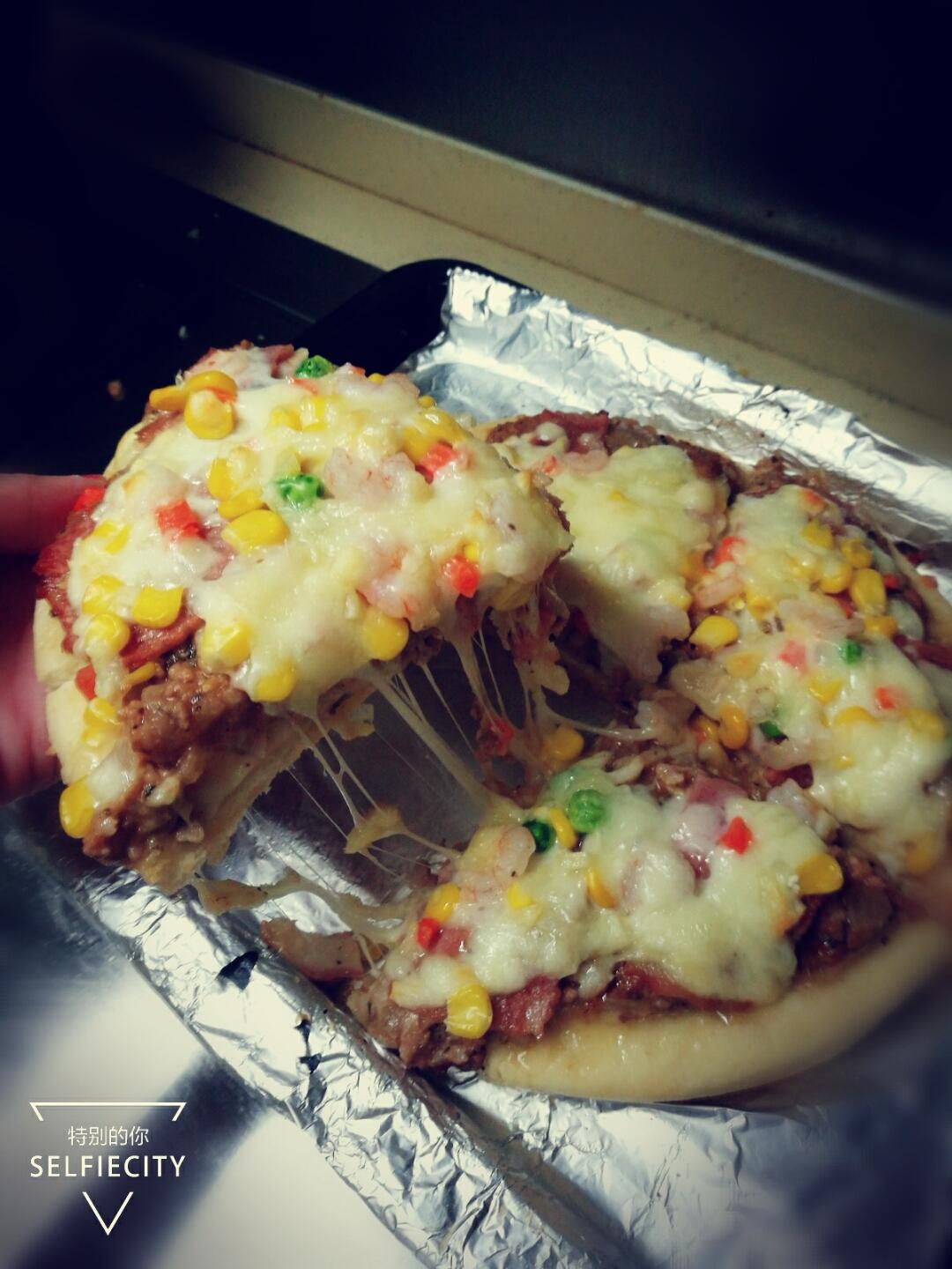 至尊披萨【制作要点更新】