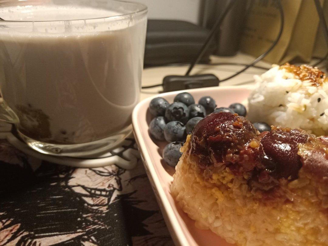 甑糕（镜糕）红枣蜜豆糯米糕（电压力锅）