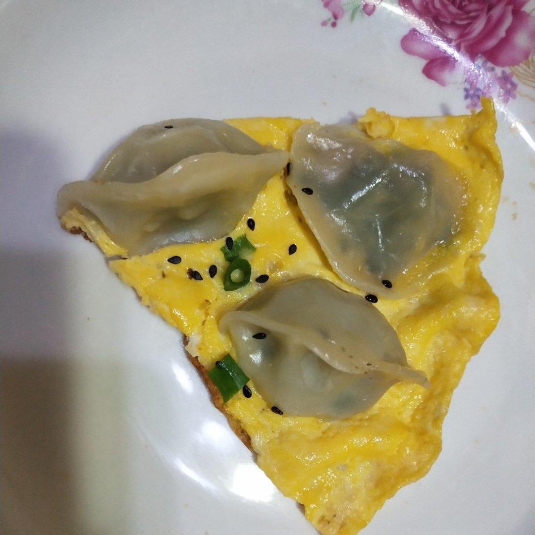 懒人快手抱蛋煎饺