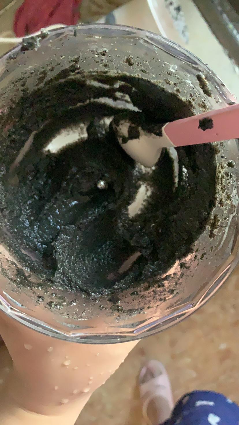 婴儿辅食-黑芝麻核桃酱