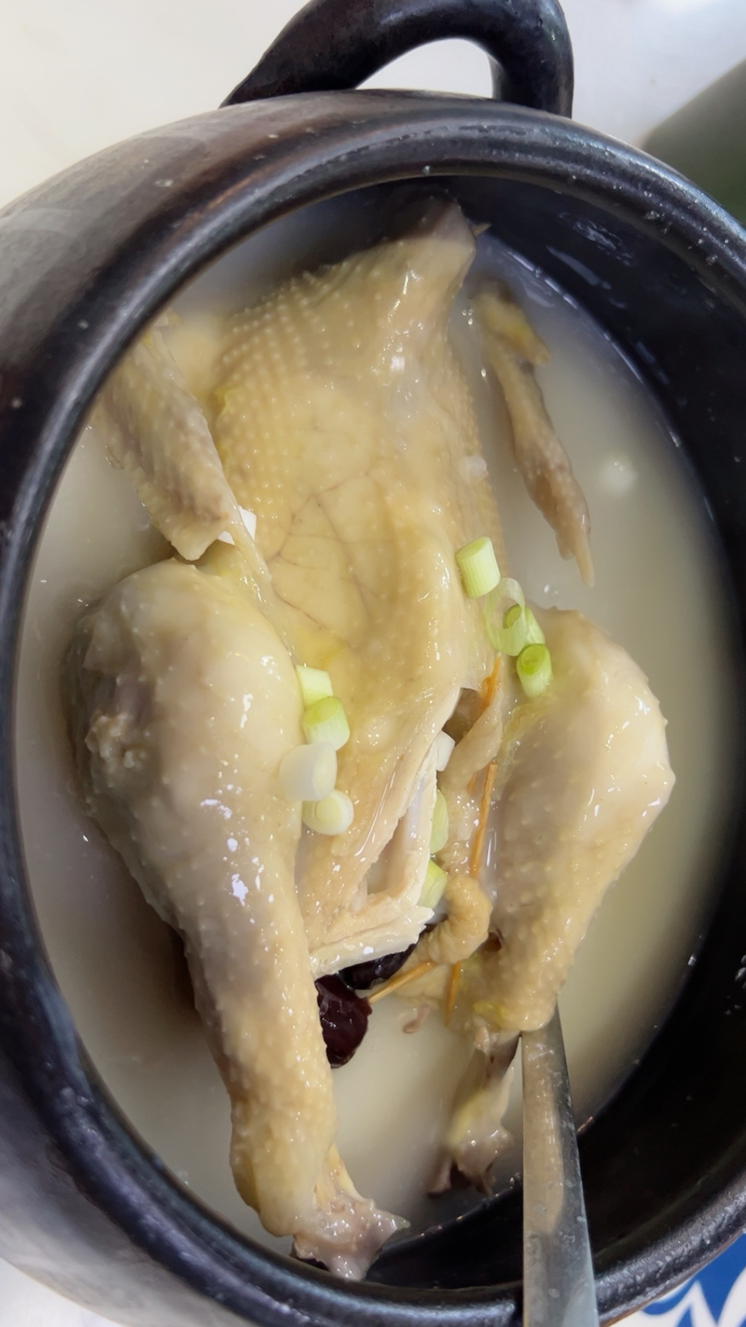 传说中最正宗的韩国参鸡汤（详细步骤）