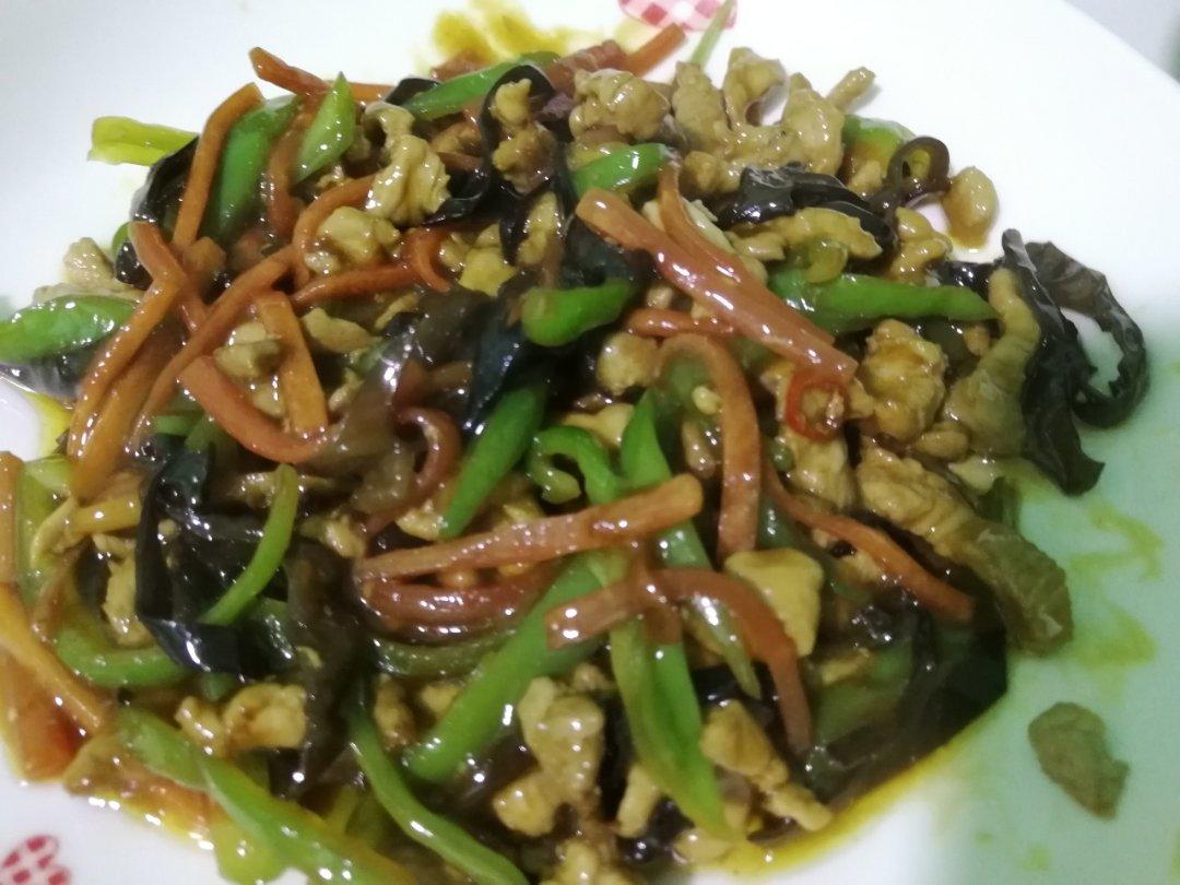 鱼香肉丝