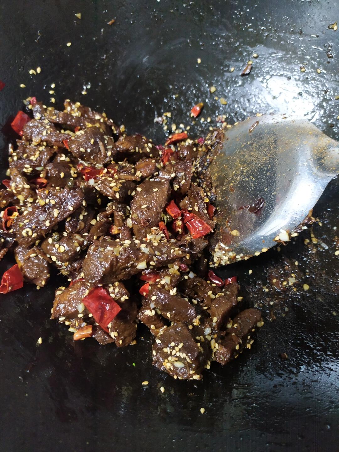 王炸牛肉干(无需烤箱)