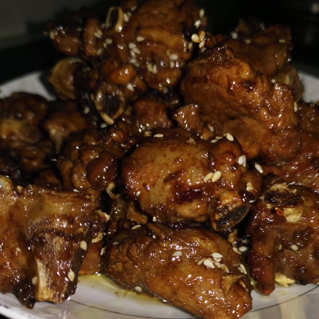 懒人版糖醋排骨