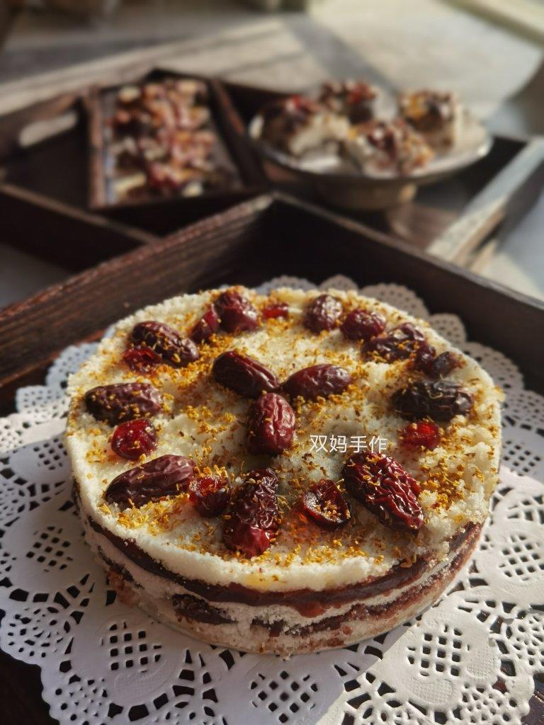 重阳糕（豆沙米糕）