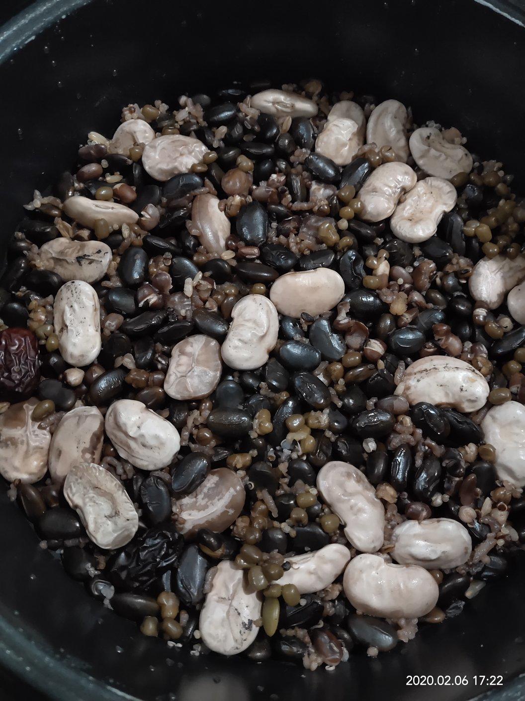 健身轻食：杂粮杂豆饭的保存方法！简单易做