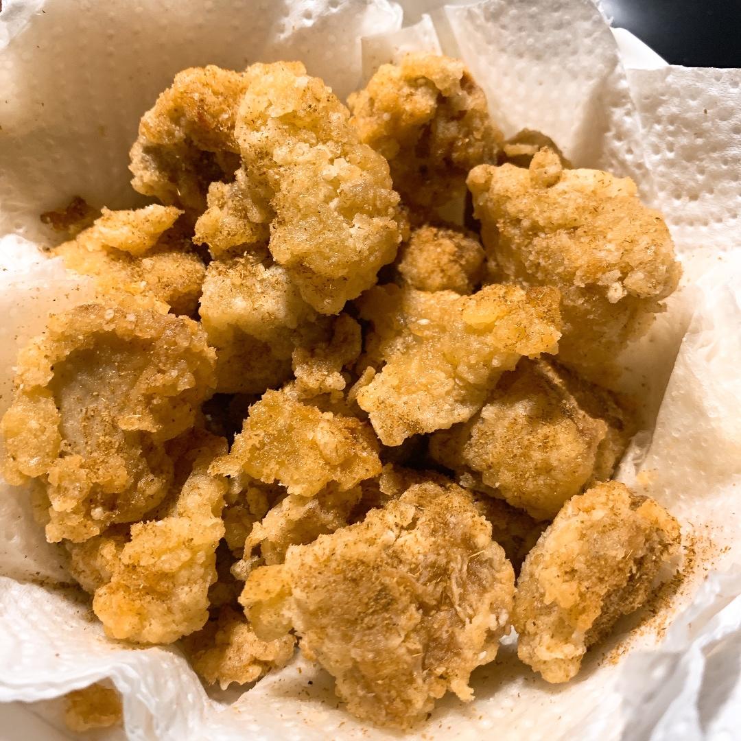 酥炸杏鲍菇