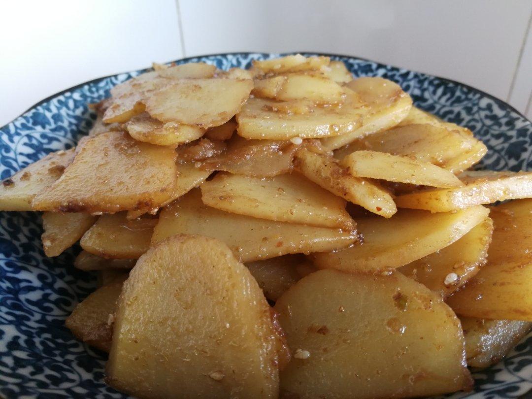 干锅土豆片(家常版)