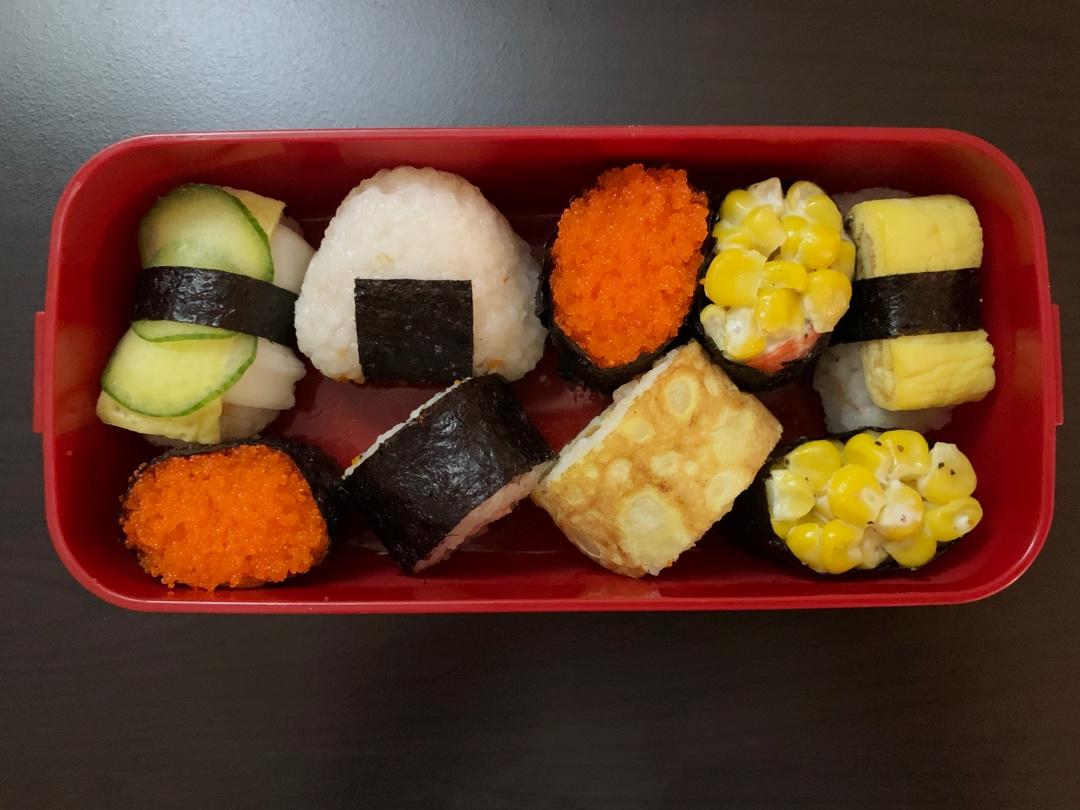 综合寿司便当