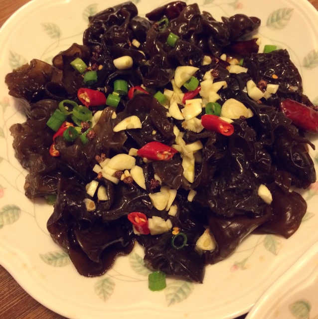 凉拌木耳