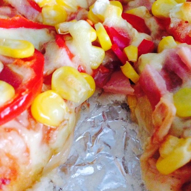 夏威夷pizza（附饼底冷冻法）