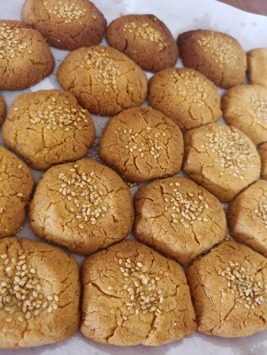 桃酥普通面粉～超简单零失败（老式）