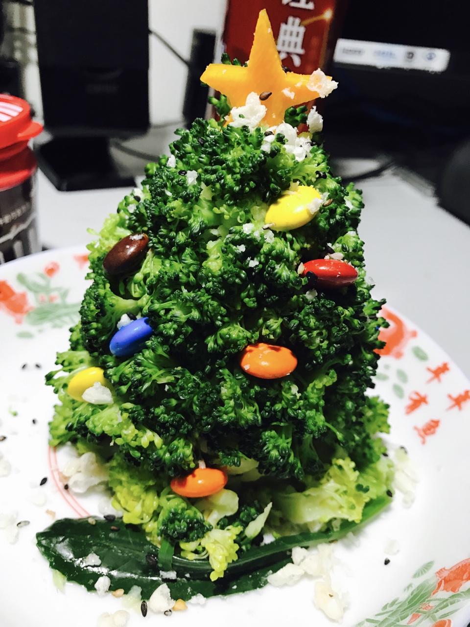蔬菜圣诞树的做法