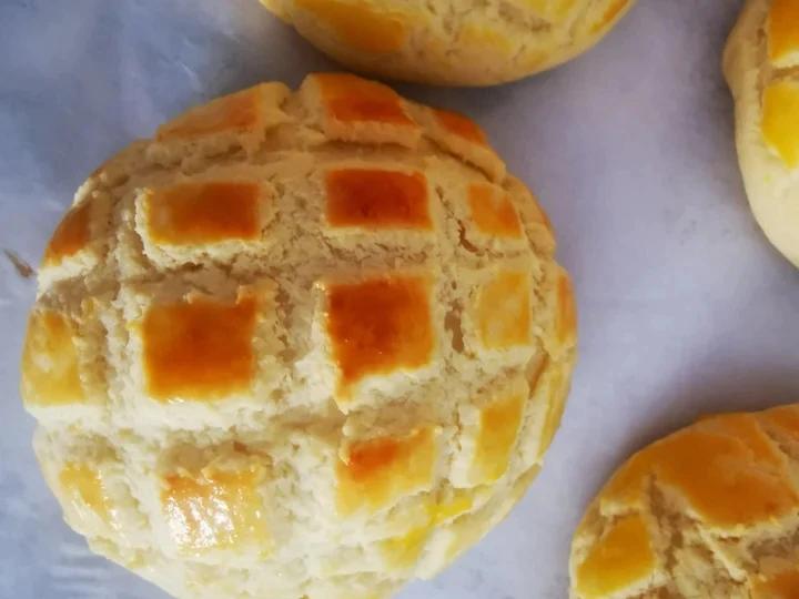 好吃到炸裂的港式菠萝包（附带制作酥皮的小视频）