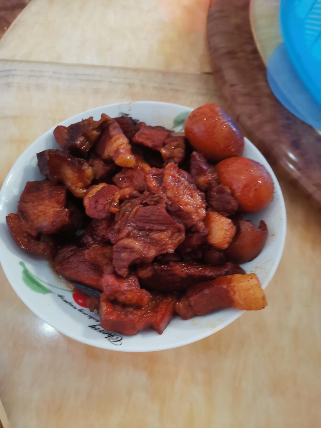 不焯水不放油的家常红烧肉