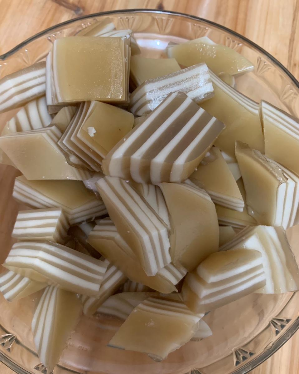 Q弹椰汁千层糕（马蹄糕）