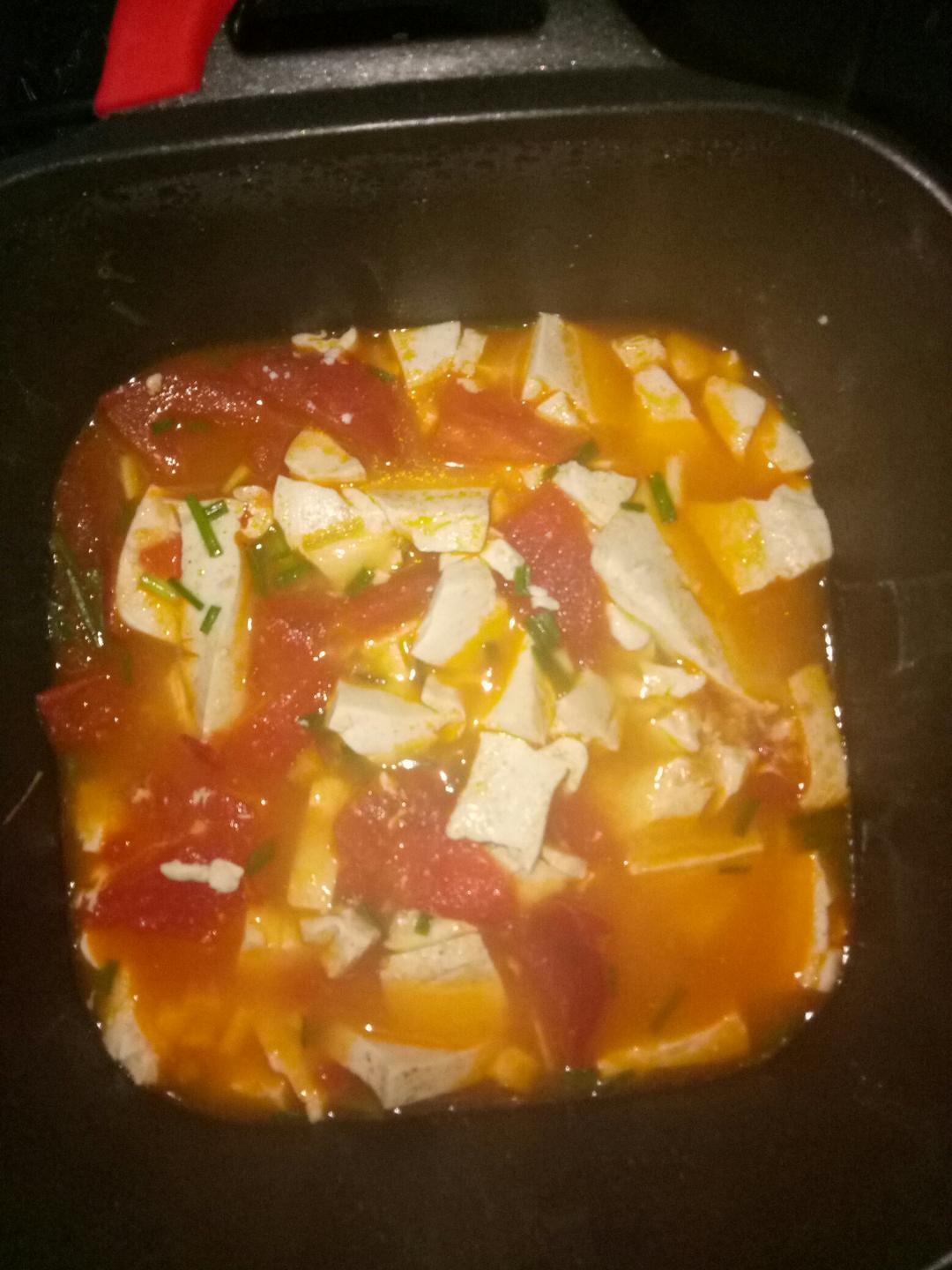 番茄豆腐汤