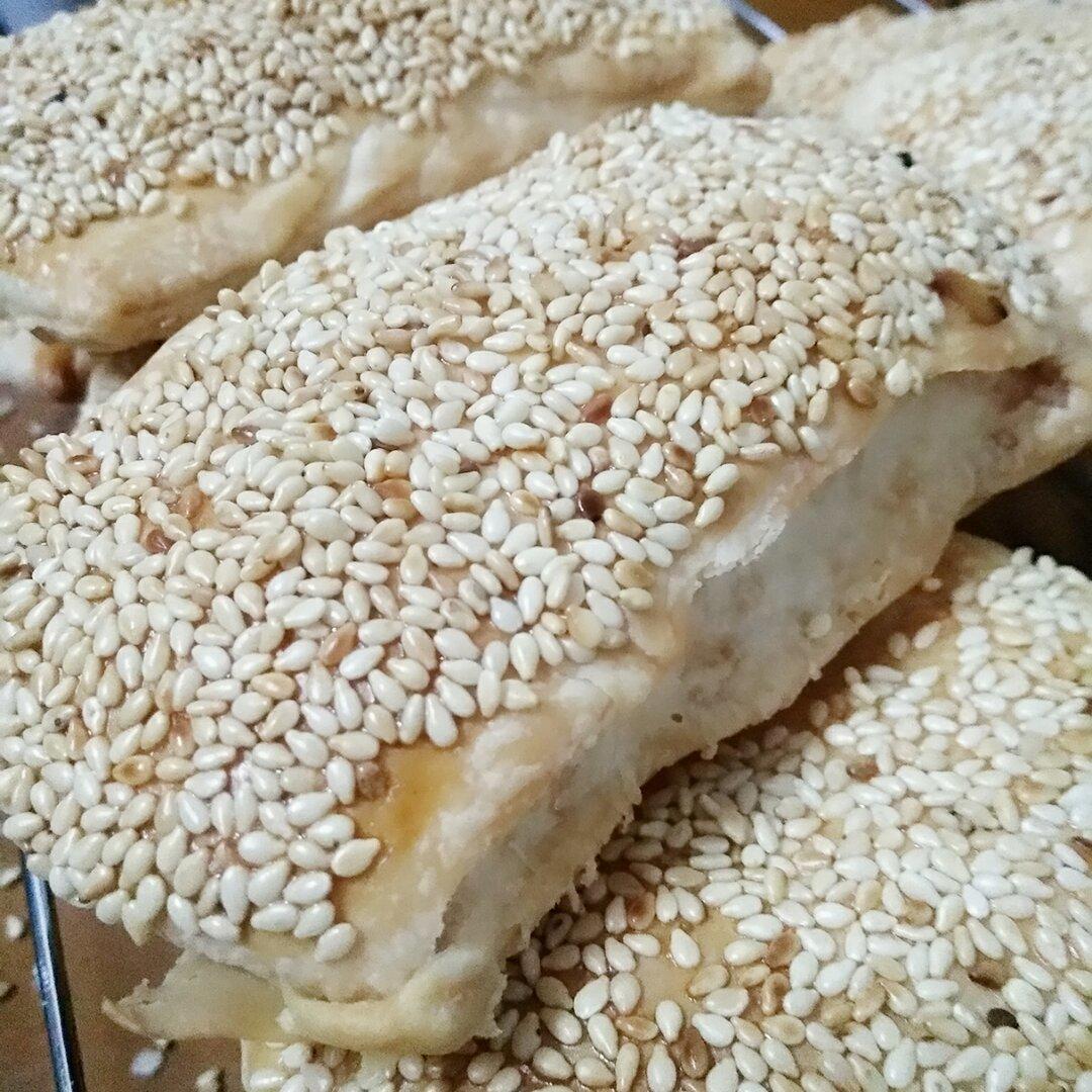 芝麻小烧饼