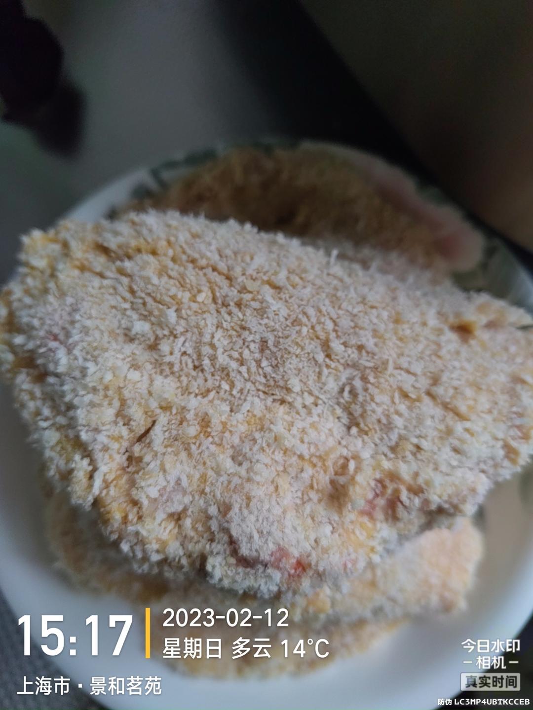 【新年家宴小菜】上海风味炸猪排