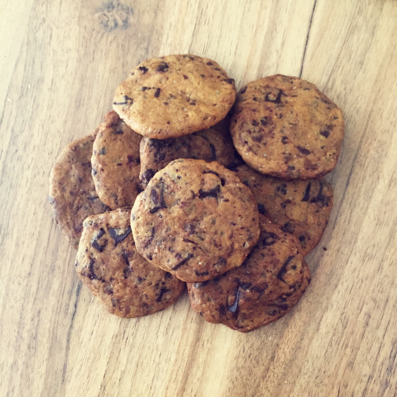 美味快手的经典美帝巧克力软曲奇