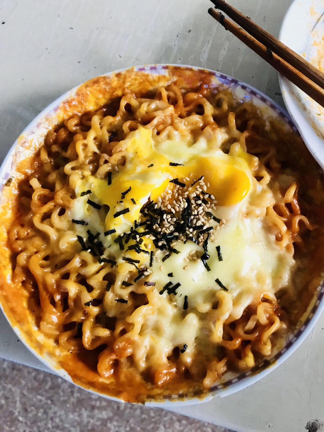 不辣更好吃的火鸡面