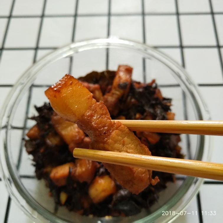 梅干菜五花肉