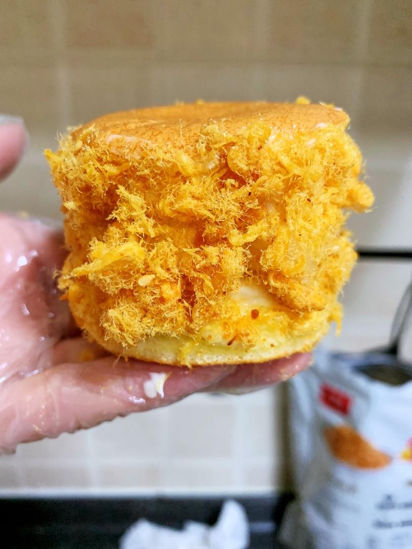 拉丝肉松小贝好吃的停不下来！！！