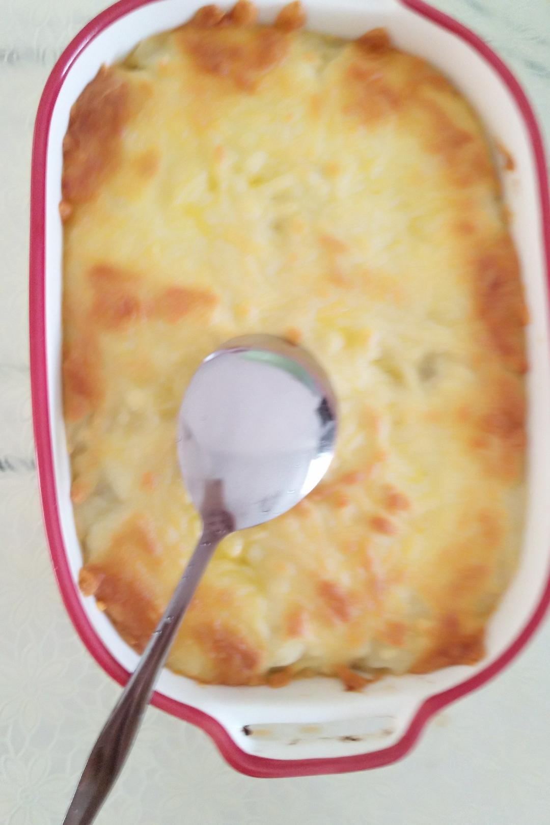 芝士奶油焗红薯