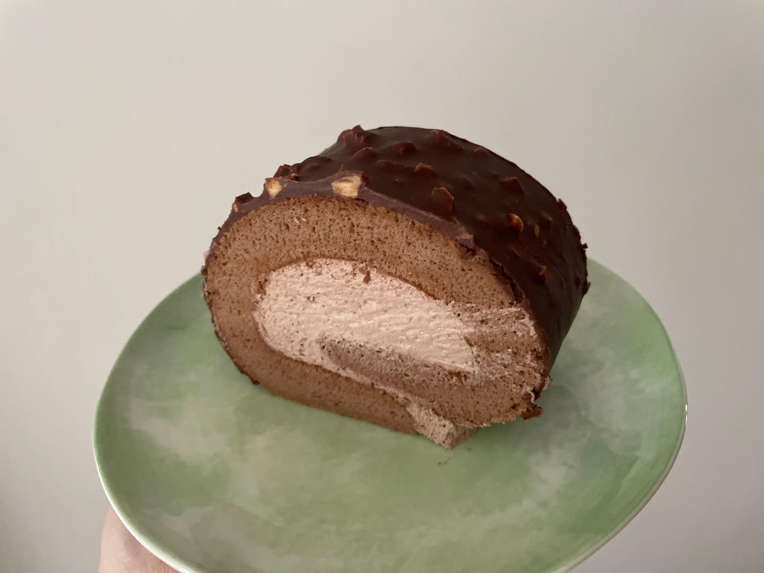 超厚梦龙卷，可可卷不消泡的秘决