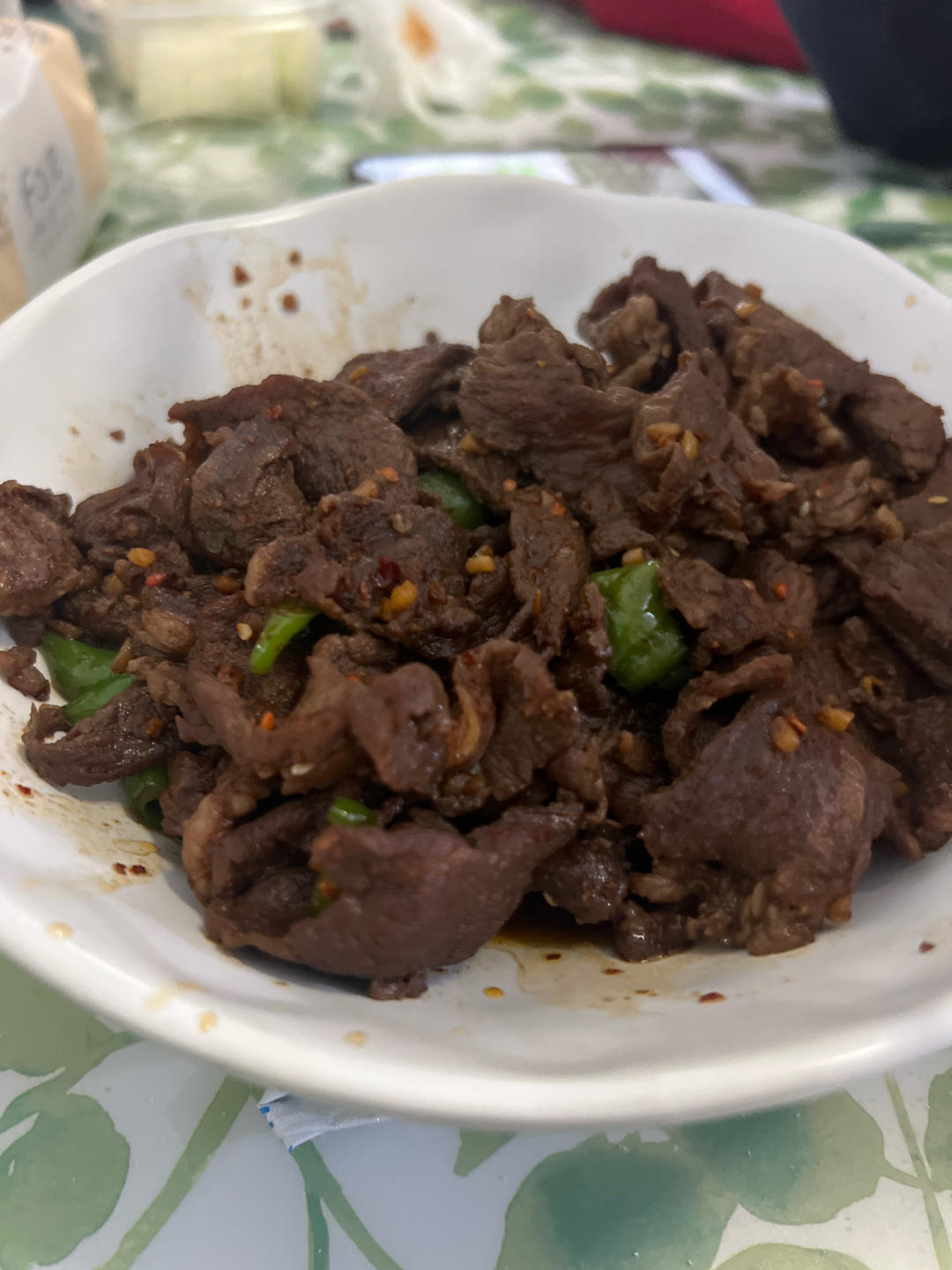 又香又嫩的小炒牛肉（巨好吃，手残党也能做）