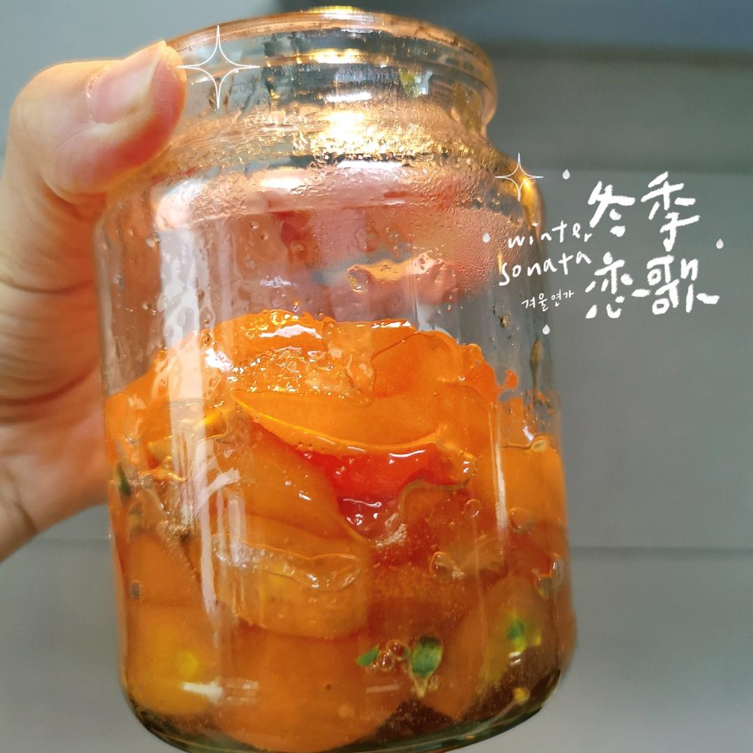 化痰～冰糖金桔(化痰效果一级棒)