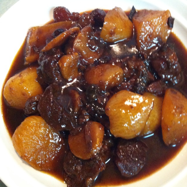私房红烧牛腩