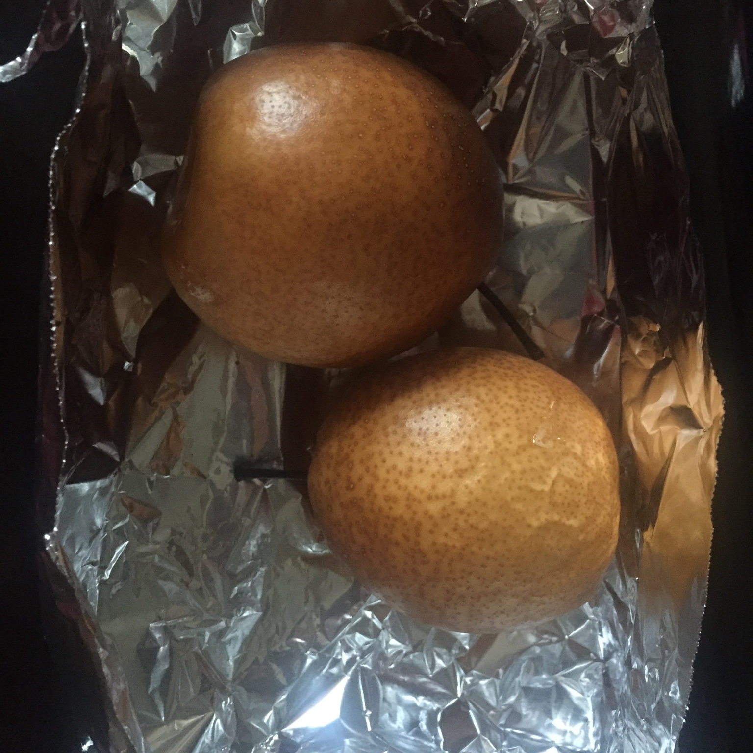 快速烤🍐（梨)