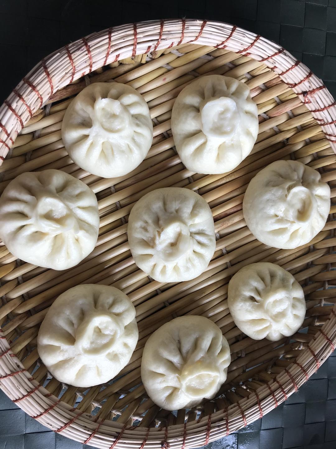 有颜值的牛肉包子