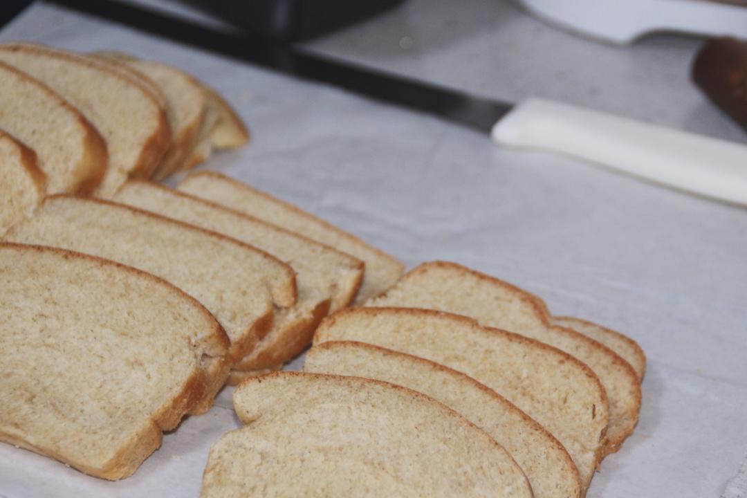 100%全麦面包（面包机版）