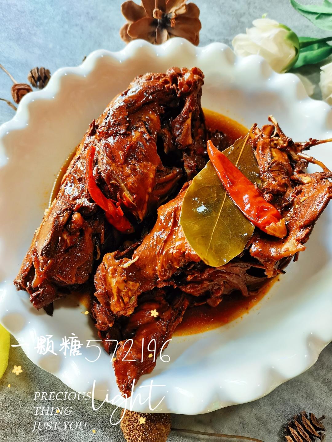 ༄「麻辣卤鸡架」༄好吃到舔手🤭🤭🤭