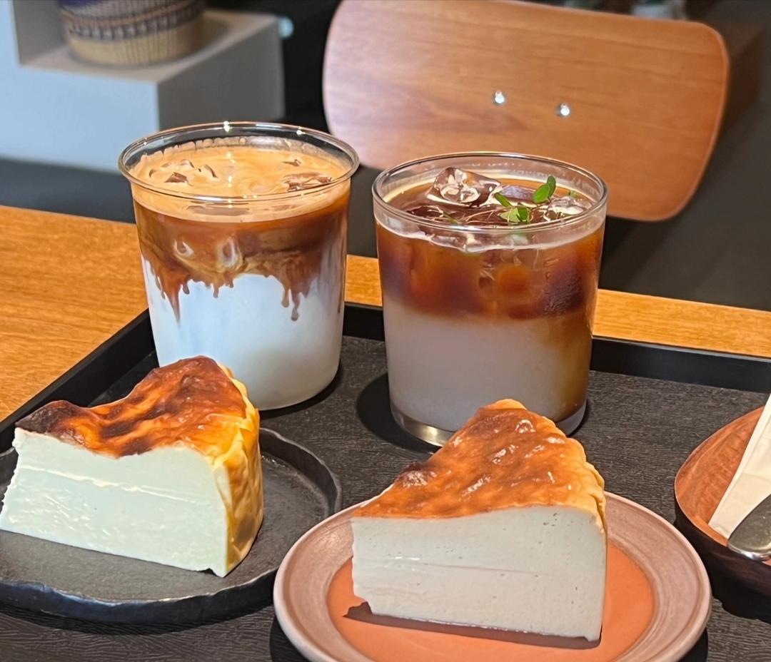 咖啡店▪️原味巴斯克「芝士蛋糕」的做法