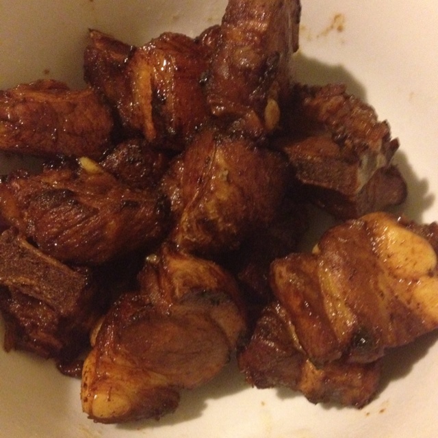 真汉子红烧肉