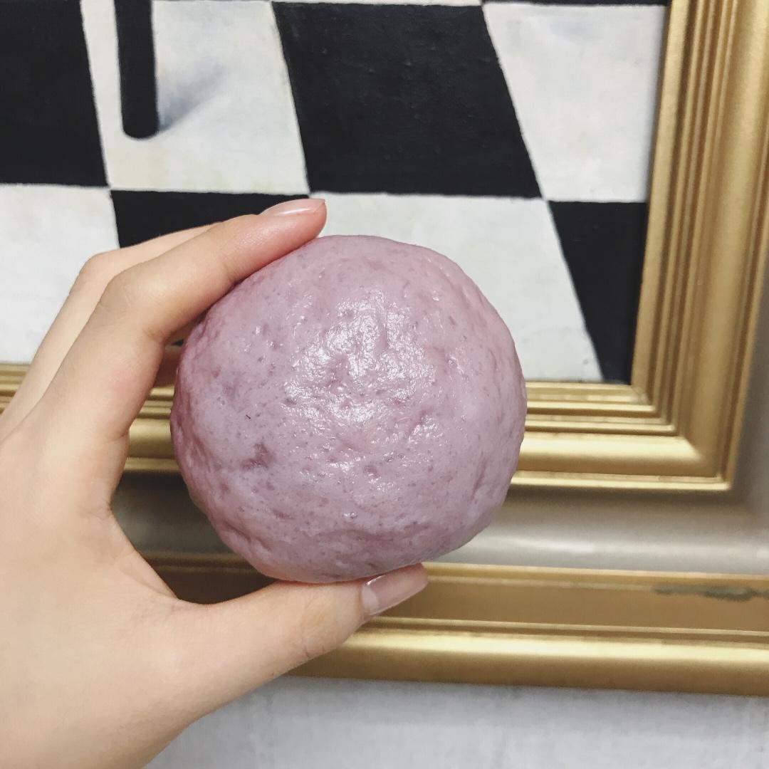 非常简单的健康养胃杂粮馒头(紫薯 南瓜 黑米)