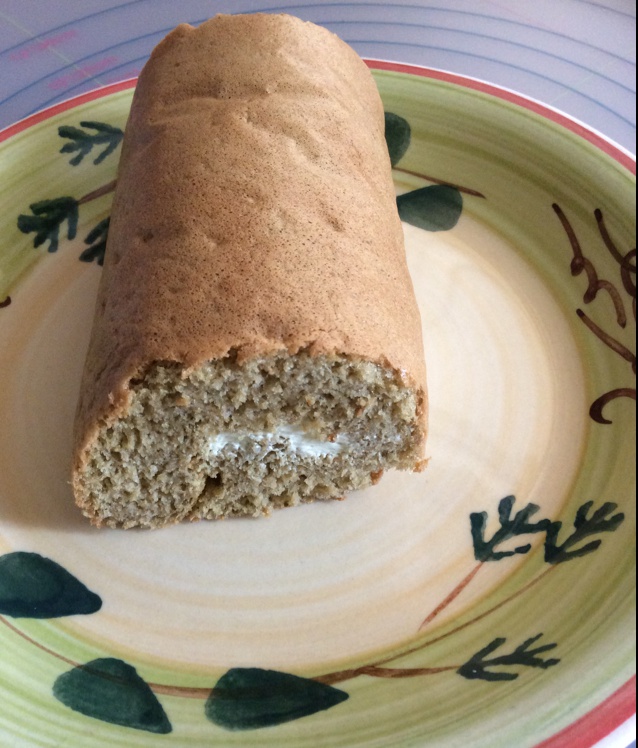 抹茶戚风蛋糕卷
