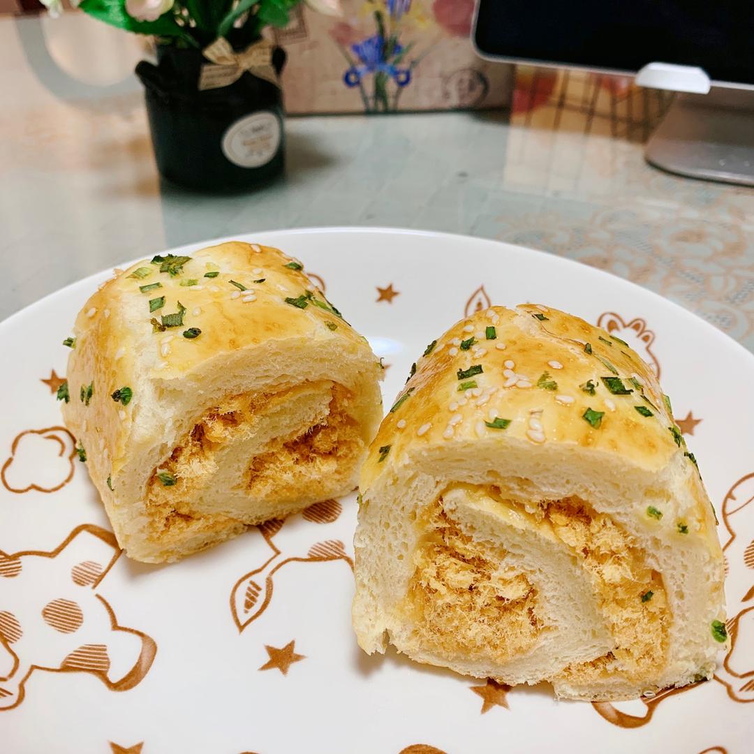 肉松面包卷