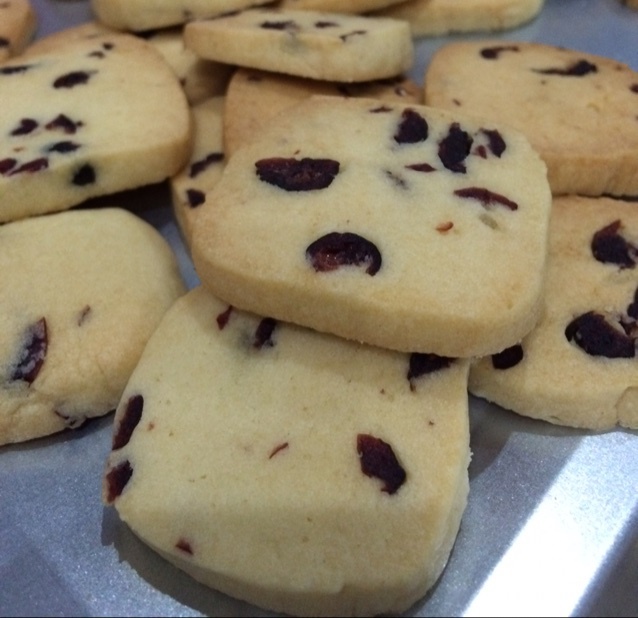 蔓越莓饼干
