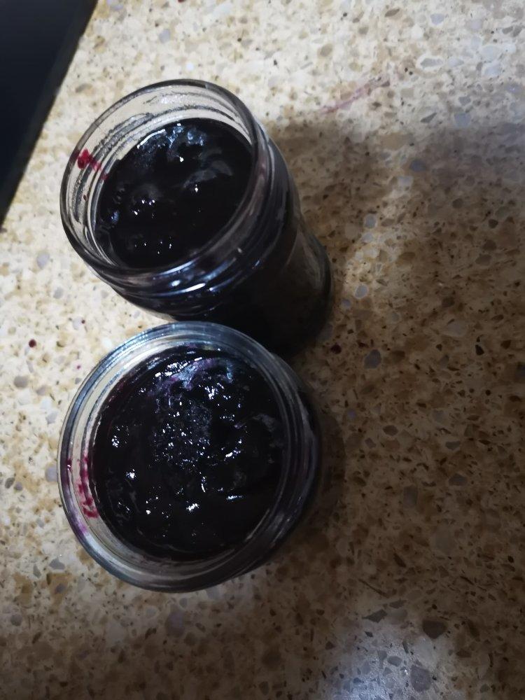 15分钟自制无添加蓝莓果酱