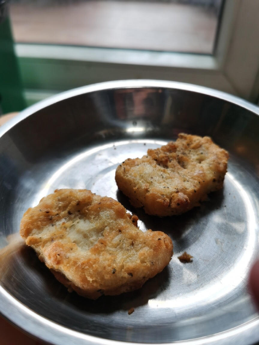 超简单零失败上校鸡块（空气炸锅版）