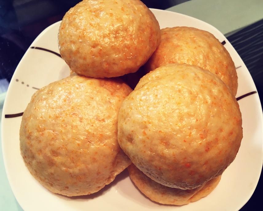 胡萝卜馒头的做法